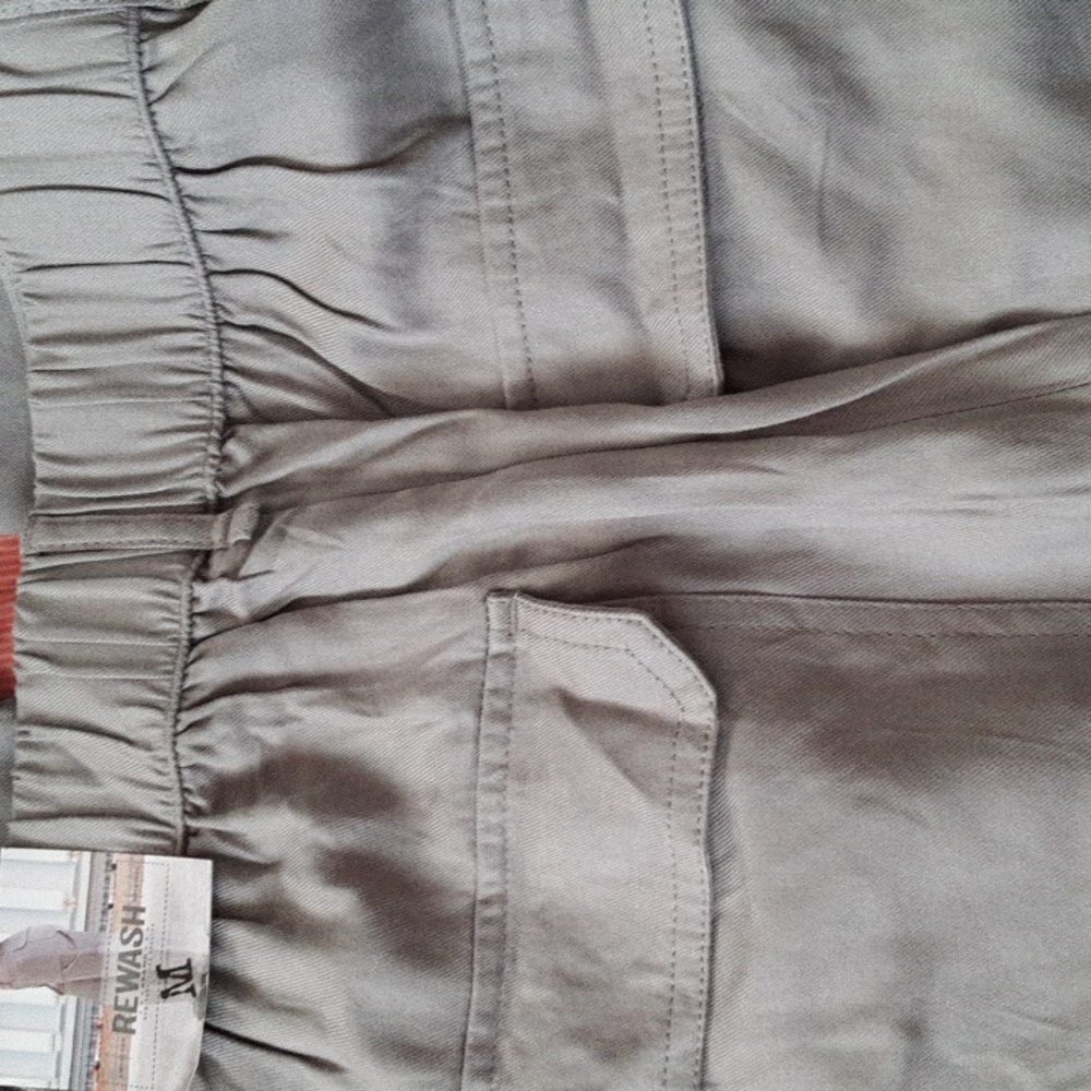 Rewash Gray Carpenter Pants - Picture 3 of 7